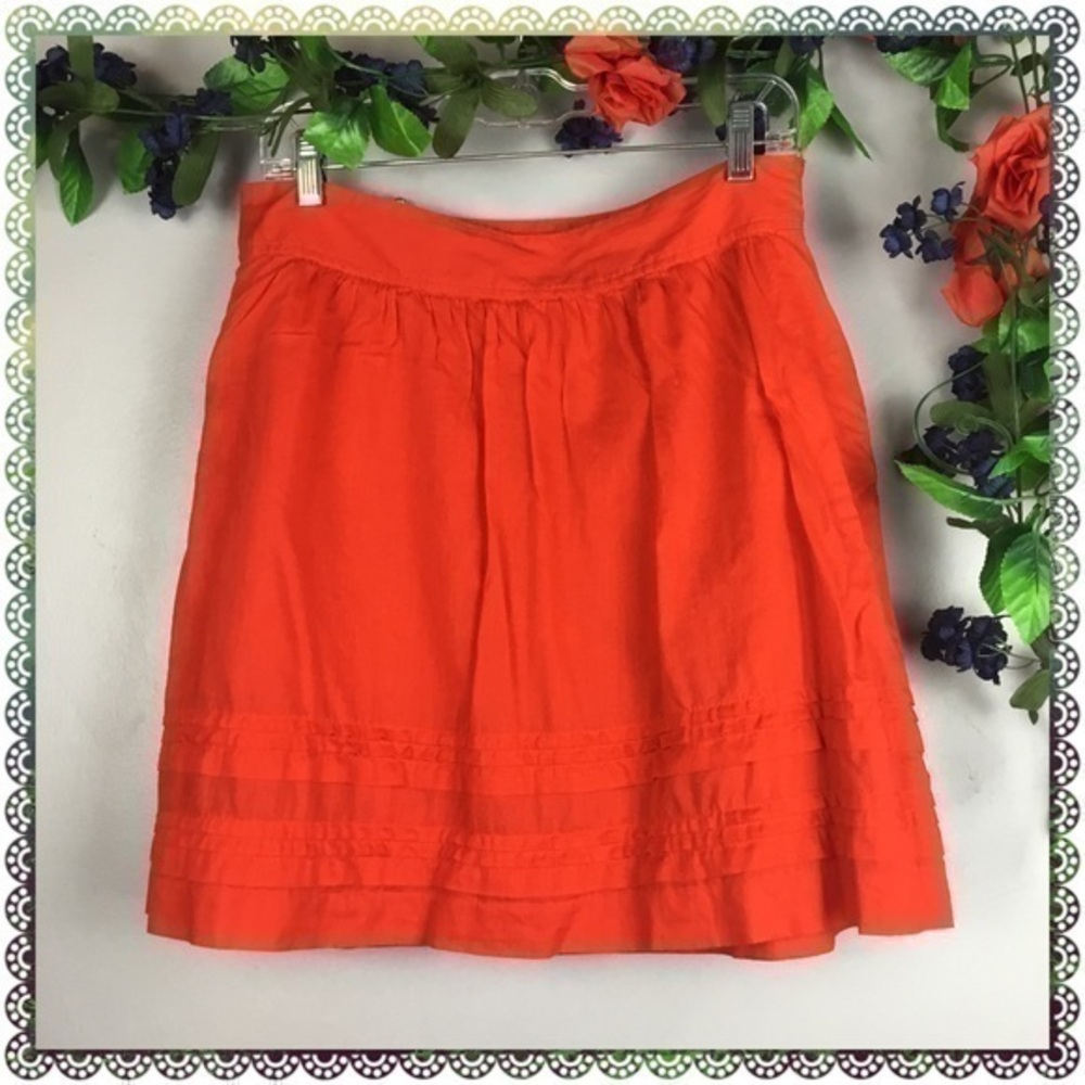 ANN TAYLOR THE LOFT Cotton Skirt Size 6